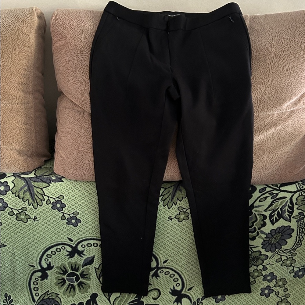 Amanda & Chelsea Classic Black Pants